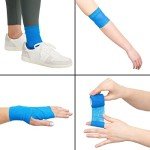 Colorful Self-Adhesive Bandage Wrap - 12 Rolls