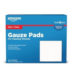 Sterile 3x3 Inch Gauze Pads for Wound Care