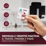 Povidone Iodine Prep Pads - Box of 100