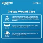 Sterile 3x3 Inch Gauze Pads for Wound Care
