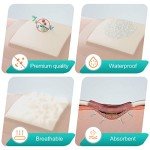 Dimora Waterproof Silicone Foam Dressing 6"x6" 10 Pack