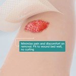 Dimora Waterproof Silicone Foam Dressing 6"x6" 10 Pack