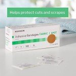 McKesson Sterile Fabric Spot Bandages, 100 Count