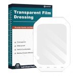 Ceeport Waterproof Transparent Film Dressing, 20 Packs
