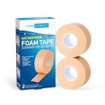 Waterproof Foam Tape 2 Pack for Medical Use