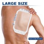 Ceeport Waterproof Transparent Film Dressing, 20 Packs