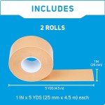 Waterproof Foam Tape 2 Pack for Medical Use
