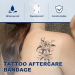 Ceeport Waterproof Transparent Film Dressing, 20 Packs