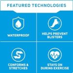 Waterproof Foam Tape 2 Pack for Medical Use