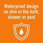 Waterproof Cushioned Bandages, Assorted Sizes, 20 Count