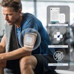 Ceeport Waterproof Transparent Film Dressing, 20 Packs