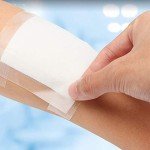 LotFancy Hypoallergenic Clear Medical Tape - 12 Rolls