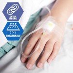 Transparent Medical Tape - 2" x 10 Yds, 6 Pack