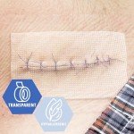 Transparent Medical Tape - 2" x 10 Yds, 6 Pack