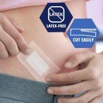 Transparent Medical Tape - 2" x 10 Yds, 6 Pack