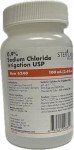 Sterile Saline Irrigation Solution, 100ml - Case of 6