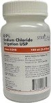 Sterile Saline Irrigation Solution, 100ml - Case of 6