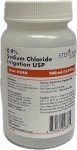 Sterile Saline Irrigation Solution, 100ml - Case of 6