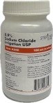 Sterile Saline Irrigation Solution, 100ml - Case of 6