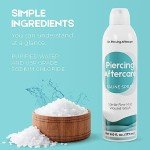 Sterile Saline Spray for Piercing Aftercare