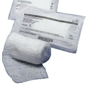 Dermacea Sterile Gauze Fluff Rolls - Case of 60