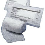 Dermacea Sterile Gauze Fluff Rolls - Case of 60