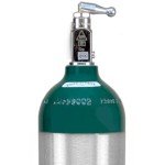 ResOne E Size Portable Aluminum Oxygen Cylinder