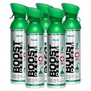 Boost Oxygen - Natural Respiratory Support 5-Pack