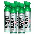 Boost Oxygen - Natural Respiratory Support 5-Pack