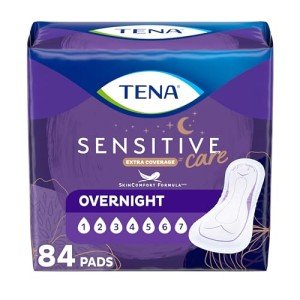 TENA Women's Incontinence Pads - Overnight, 84 Count