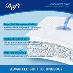 DAFI Disposable Adult Diapers for Incontinence Protection