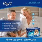 DAFI Disposable Adult Diapers for Incontinence Protection
