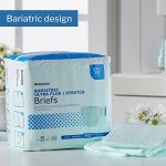 McKesson Ultra Plus Bariatric Adult Briefs, Heavy Absorbency