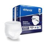Attends Bariatric Disposable Pull-On Underwear, 10 Ct