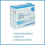 McKesson Ultra Plus Bariatric Adult Briefs, Heavy Absorbency