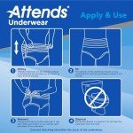 Attends Bariatric Disposable Pull-On Underwear, 10 Ct