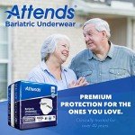 Attends Bariatric Disposable Pull-On Underwear, 10 Ct