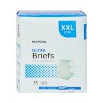 McKesson Heavy Absorbency Incontinence Briefs, 2XL 48 Count