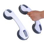 Dual Suction Grab Bars for Bathroom Safety