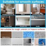 Dual Suction Grab Bars for Bathroom Safety