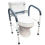 Carex Toilet Safety Rails for Elderly Support