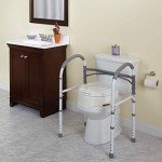 Carex Toilet Safety Rails for Elderly Support