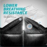 Kingfa KN95 Face Mask 50 Pcs Disposable Respirator 5-Ply Layer | GB2626-2019 Compliant