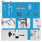 Carex Toilet Safety Rails for Elderly Support