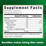 Benefiber Prebiotic Fiber Gummies - 81 Count