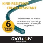 Oxyllow 7 FT Kink-Resistant Oxygen Tubing - 10 Pack