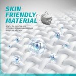 Kingfa KN95 Face Mask 50 Pcs Disposable Respirator 5-Ply Layer | GB2626-2019 Compliant