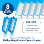 NUWAVE CPAP Filters for DreamStation 1 (27 Pack)