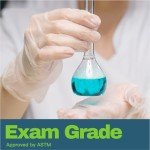 Powder-Free Vinyl Exam Gloves, Clear, 100 Pcs