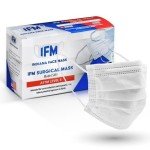 Indiana Disposable 4-Ply Face Masks, ASTM Level 3